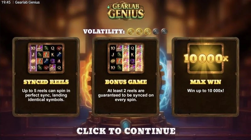 Gearlab Genius — Spark of Genius bezmaksas griezieni